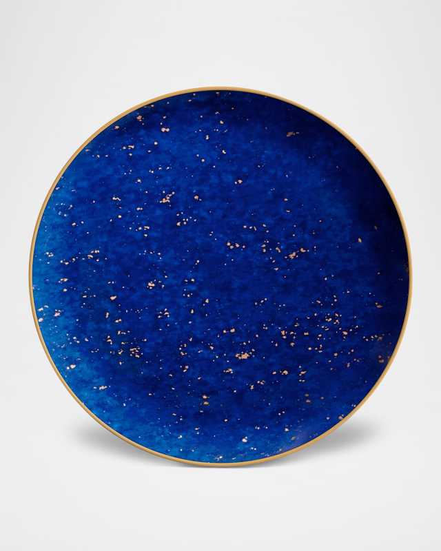 Lapis Canape Plates, Set of 4